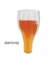 high borosilicate double wall glass