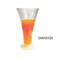 high borosilicate double wall glass